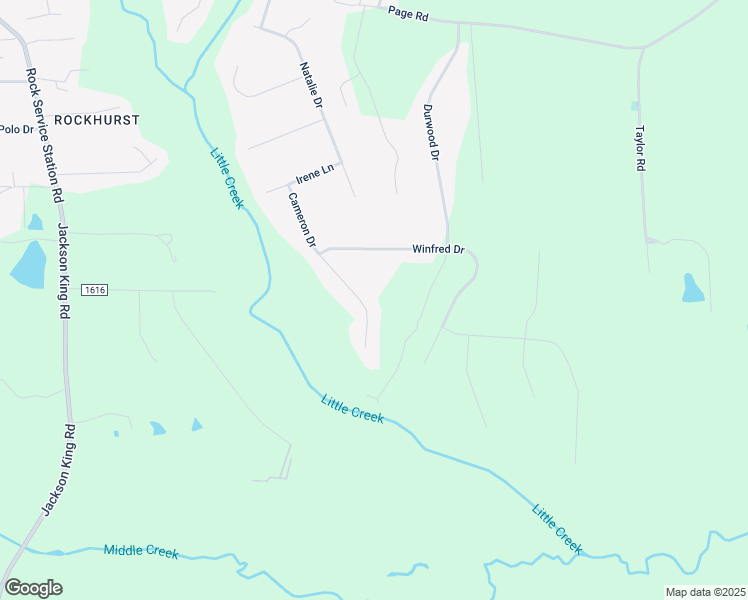 map of restaurants, bars, coffee shops, grocery stores, and more near 293 Cameron Drive in Raleigh