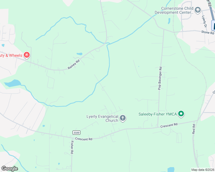 map of restaurants, bars, coffee shops, grocery stores, and more near 1206 Percy Lane in Rockwell
