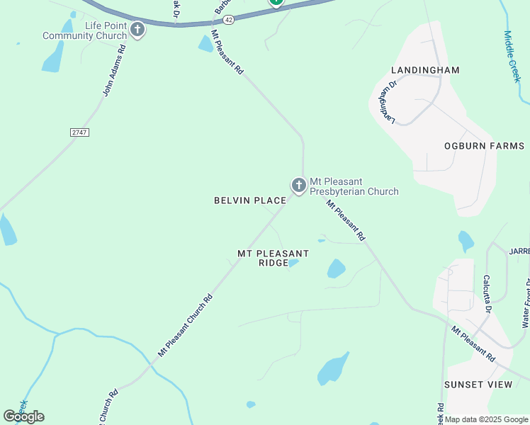 map of restaurants, bars, coffee shops, grocery stores, and more near 805 Dusty Winds Court in Wake County