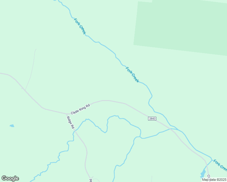 map of restaurants, bars, coffee shops, grocery stores, and more near Clyde King Road in Asheboro