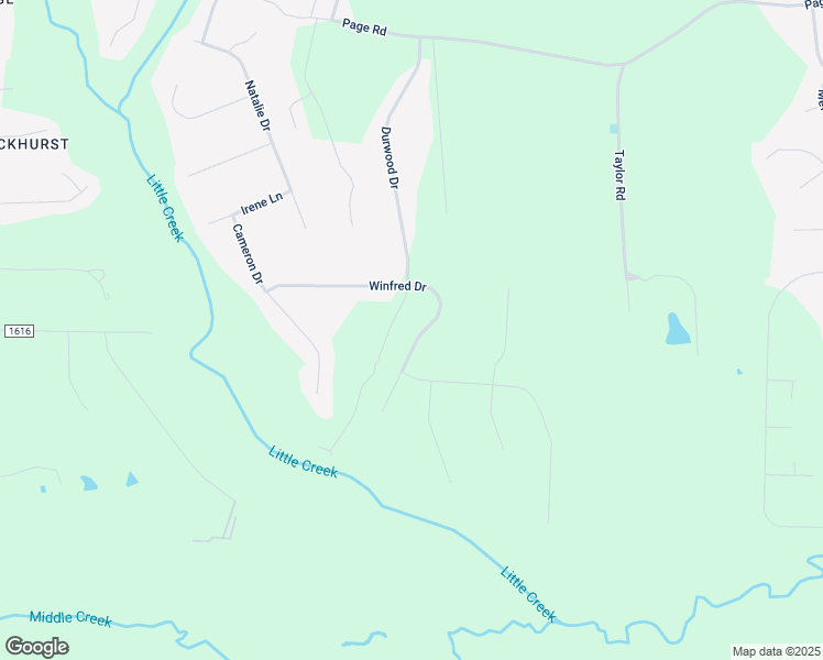 map of restaurants, bars, coffee shops, grocery stores, and more near 526 Winfred Drive in Raleigh