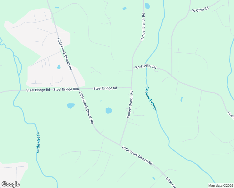 map of restaurants, bars, coffee shops, grocery stores, and more near 3316 Steel Bridge Road in Clayton