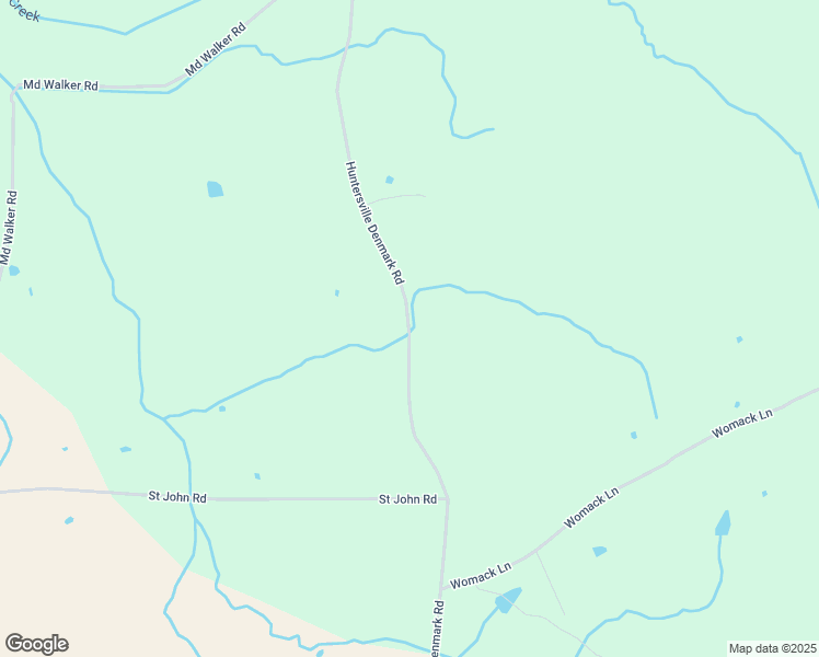 map of restaurants, bars, coffee shops, grocery stores, and more near Huntersville Denmark Road in Denmark
