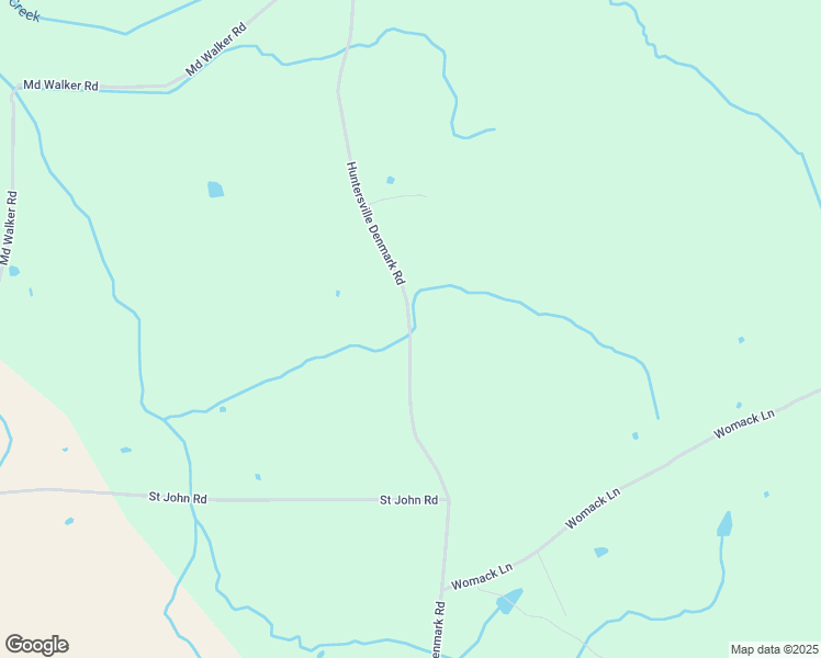 map of restaurants, bars, coffee shops, grocery stores, and more near Huntersville Denmark Road in Denmark