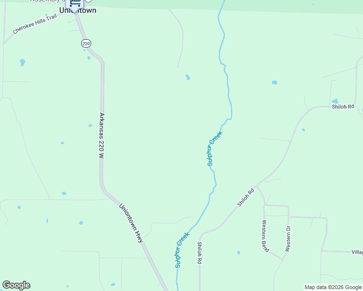 map of restaurants, bars, coffee shops, grocery stores, and more near in Uniontown