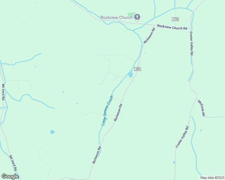 map of restaurants, bars, coffee shops, grocery stores, and more near 407-/403 County Road 280 in Niota