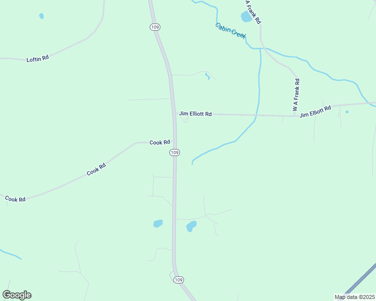 map of restaurants, bars, coffee shops, grocery stores, and more near 23830 North Carolina 109 in Denton