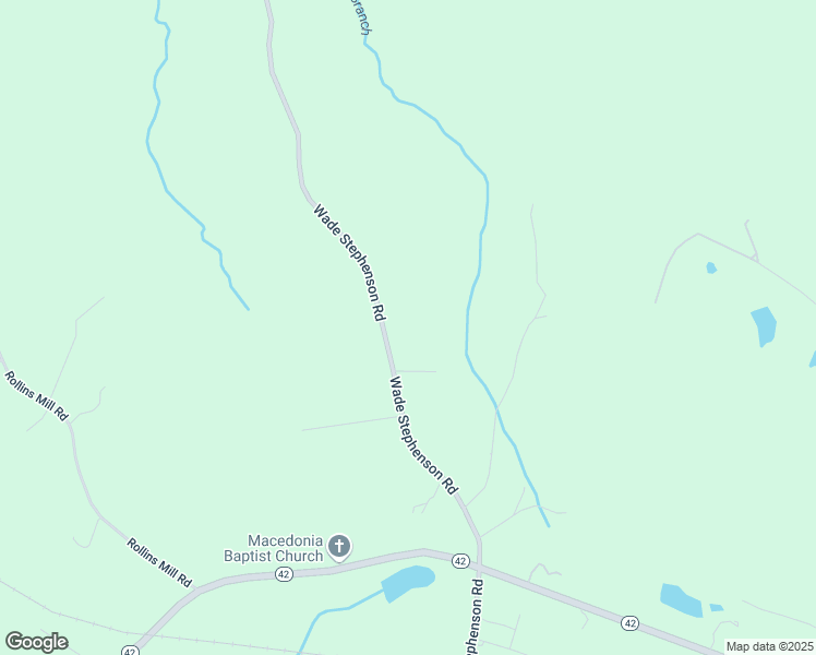 map of restaurants, bars, coffee shops, grocery stores, and more near 2000 Wade Stephenson Road in Holly Springs
