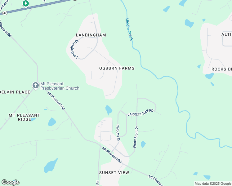map of restaurants, bars, coffee shops, grocery stores, and more near 2720 Lautenberg Lane in Wake County