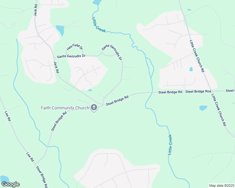 map of restaurants, bars, coffee shops, grocery stores, and more near 23 Spring Watering Hole Drive in Clayton