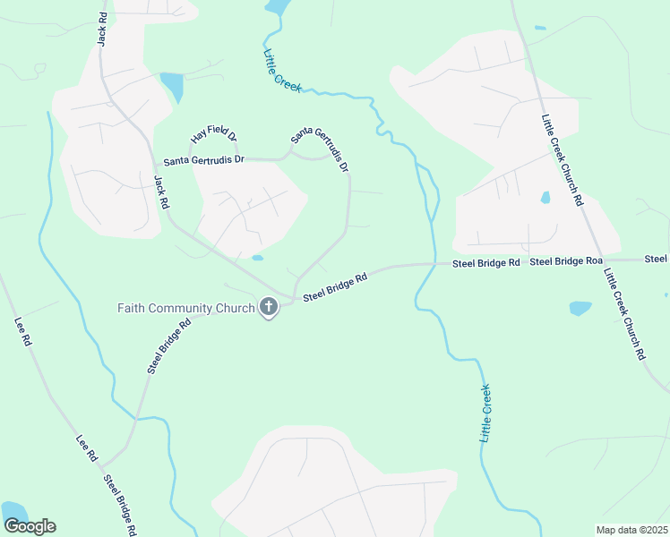 map of restaurants, bars, coffee shops, grocery stores, and more near 23 Spring Watering Hole Drive in Clayton