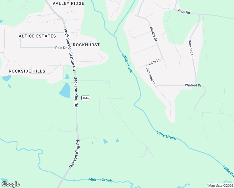 map of restaurants, bars, coffee shops, grocery stores, and more near 305 State Road 1616 in Raleigh