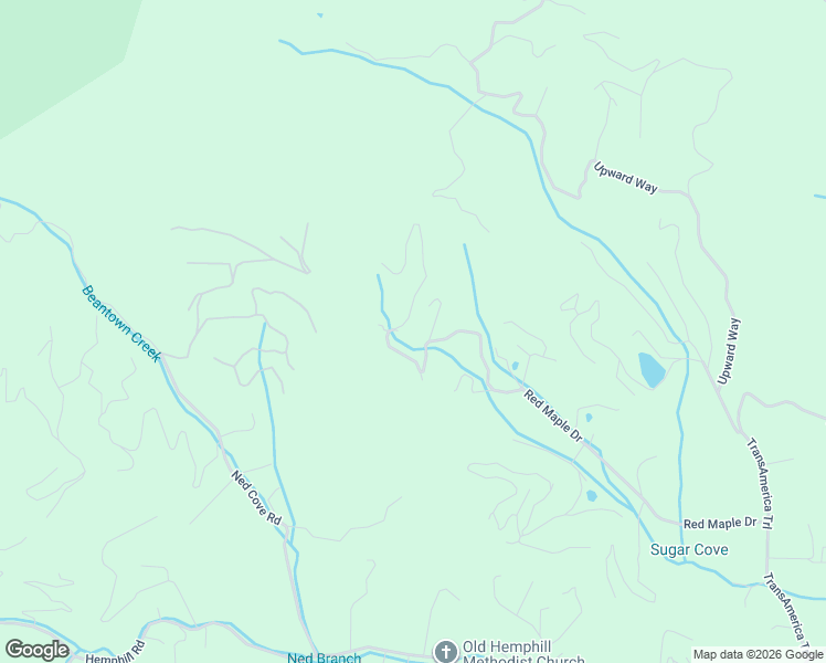map of restaurants, bars, coffee shops, grocery stores, and more near 1182 Red Maple Drive in Waynesville