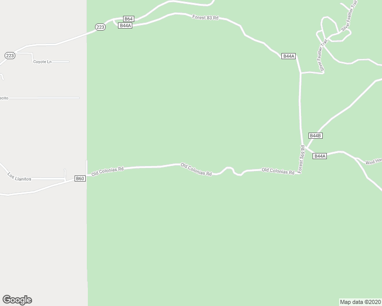 map of restaurants, bars, coffee shops, grocery stores, and more near Old Colonias Road in Pecos