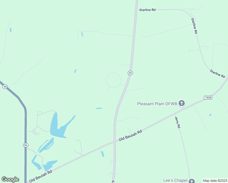 map of restaurants, bars, coffee shops, grocery stores, and more near 316 Country Day Circle in Selma