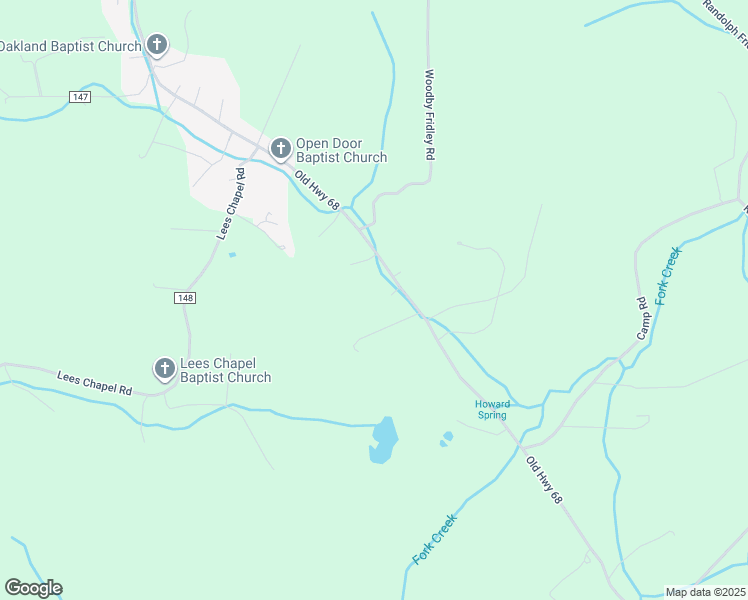 map of restaurants, bars, coffee shops, grocery stores, and more near 1860 Old Highway 68 in Sweetwater