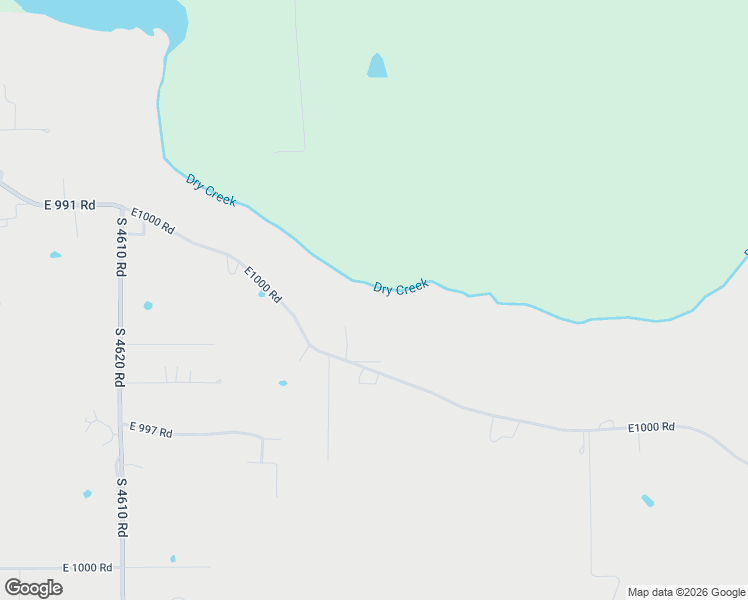 map of restaurants, bars, coffee shops, grocery stores, and more near 461549 East 995 Road in Sallisaw