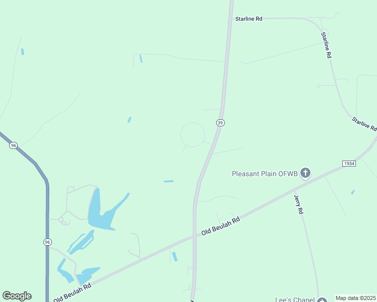 map of restaurants, bars, coffee shops, grocery stores, and more near 316 Country Day Circle in Selma