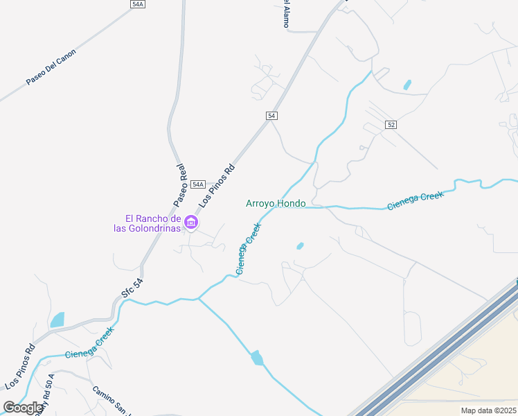 map of restaurants, bars, coffee shops, grocery stores, and more near 306B Los Pinos Road in Santa Fe