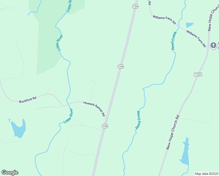map of restaurants, bars, coffee shops, grocery stores, and more near 4490 North Carolina 134 in Asheboro