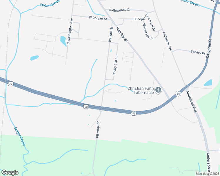 map of restaurants, bars, coffee shops, grocery stores, and more near 568 Windrow Rd in Brownsville