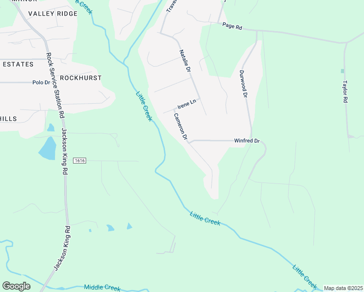 map of restaurants, bars, coffee shops, grocery stores, and more near 146 Cameron Drive in Raleigh