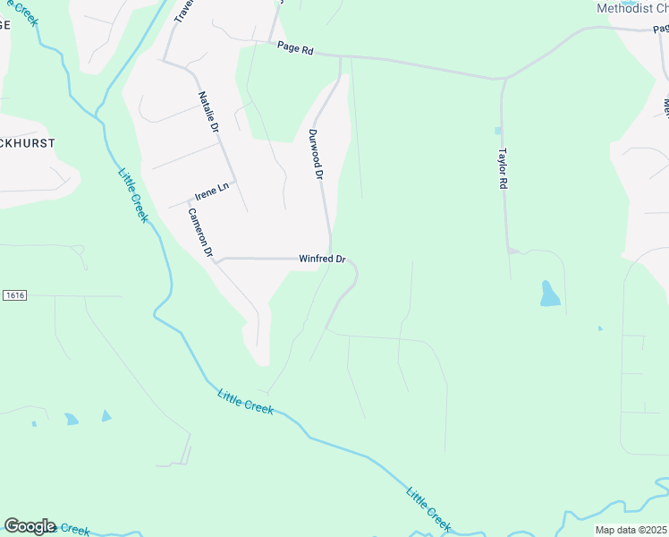 map of restaurants, bars, coffee shops, grocery stores, and more near 526 Winfred Drive in Raleigh