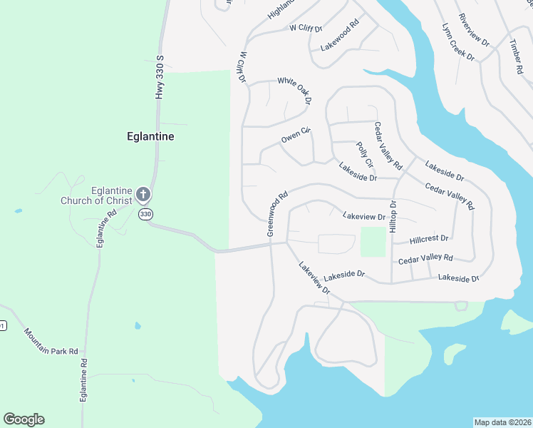 map of restaurants, bars, coffee shops, grocery stores, and more near 635 West Cliff Drive in Fairfield Bay