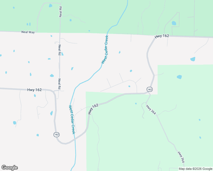 map of restaurants, bars, coffee shops, grocery stores, and more near 9814 Glenn View Drive in Cedarville