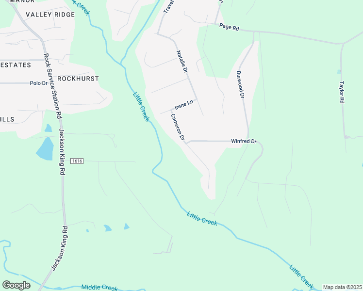 map of restaurants, bars, coffee shops, grocery stores, and more near 146 Cameron Drive in Raleigh