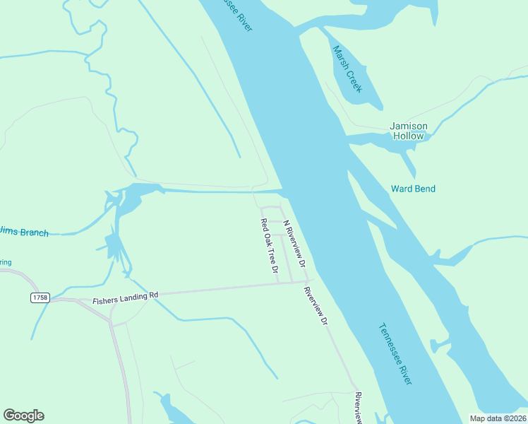 map of restaurants, bars, coffee shops, grocery stores, and more near 42 Cypress Tree Lane in Decaturville