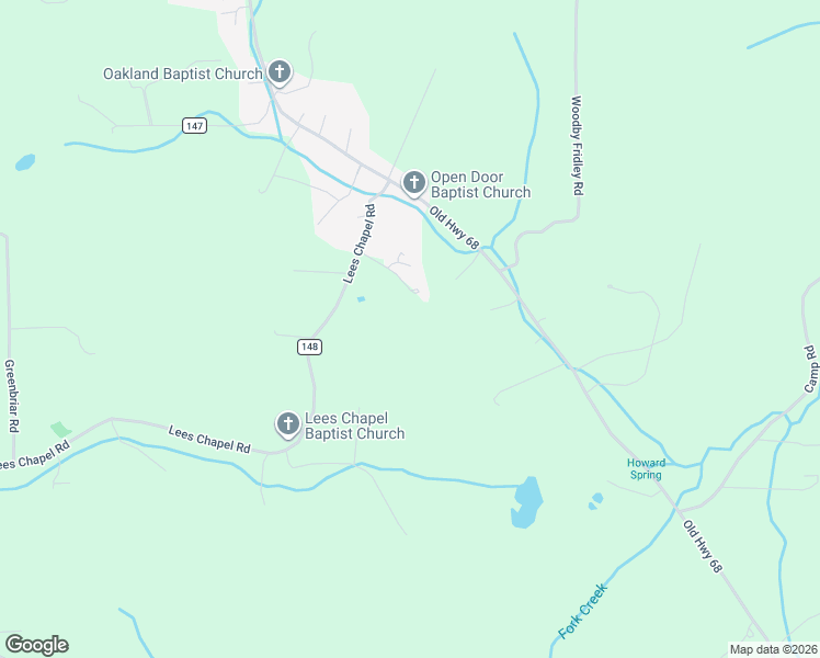 map of restaurants, bars, coffee shops, grocery stores, and more near 169 Lees Chapel Road in Sweetwater