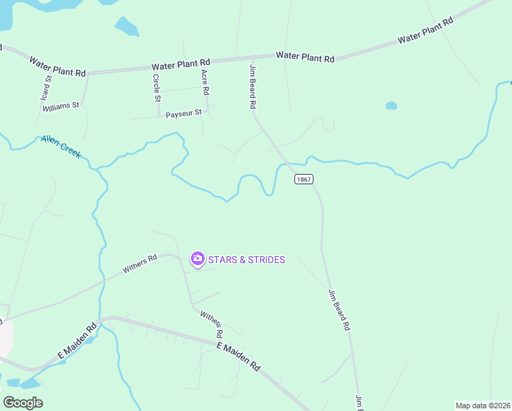 map of restaurants, bars, coffee shops, grocery stores, and more near in Maiden