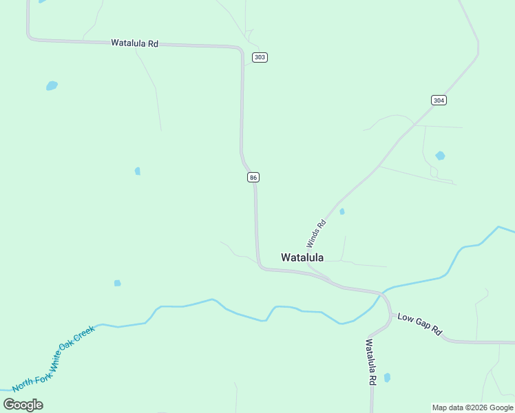 map of restaurants, bars, coffee shops, grocery stores, and more near 13576 Watalula Road in Ozark