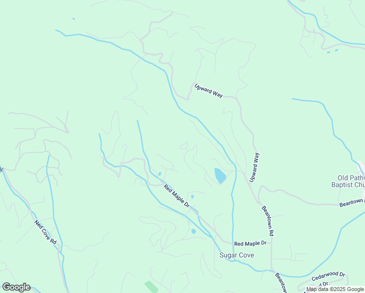 map of restaurants, bars, coffee shops, grocery stores, and more near 19 Antler Point in Waynesville