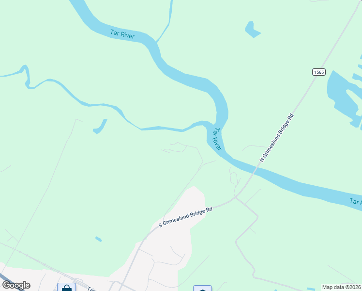 map of restaurants, bars, coffee shops, grocery stores, and more near 128 Poker House Road in Grimesland