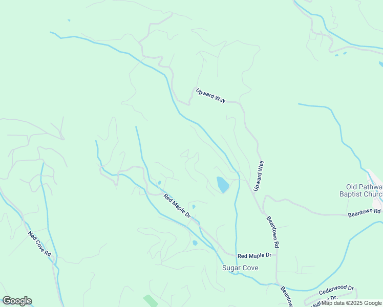 map of restaurants, bars, coffee shops, grocery stores, and more near 19 Antler Point in Waynesville