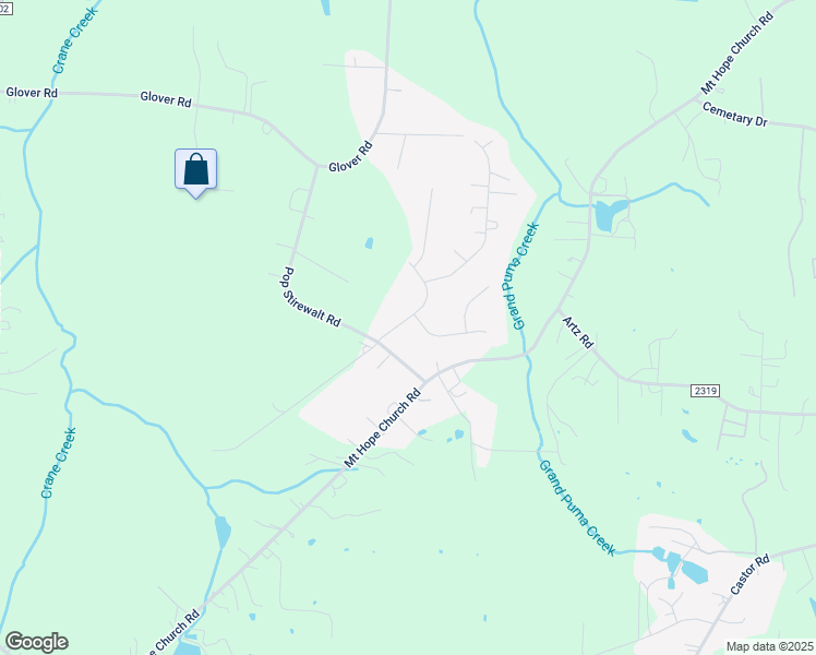 map of restaurants, bars, coffee shops, grocery stores, and more near 1010 Stoney Creek Drive in Salisbury