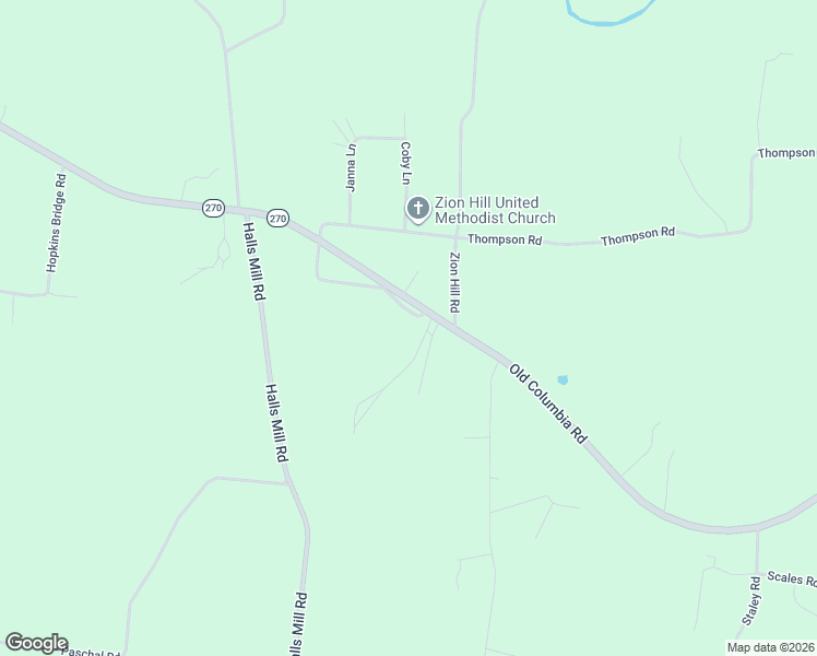 map of restaurants, bars, coffee shops, grocery stores, and more near 510 Old Columbia Road in Unionville