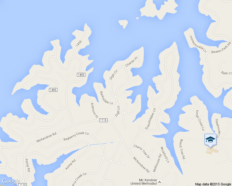 map of restaurants, bars, coffee shops, grocery stores, and more near Digh Circle in Mooresville