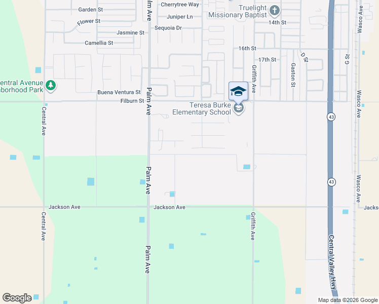 map of restaurants, bars, coffee shops, grocery stores, and more near 1751 Primrose Court in Wasco