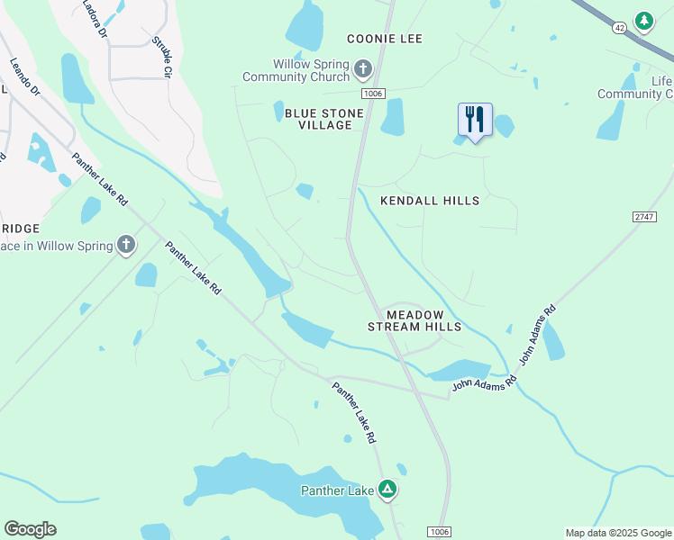map of restaurants, bars, coffee shops, grocery stores, and more near 7509 Frazier Fir Place in Wake County