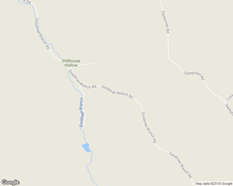 map of restaurants, bars, coffee shops, grocery stores, and more near 380 Goodman Branch Road in Hohenwald