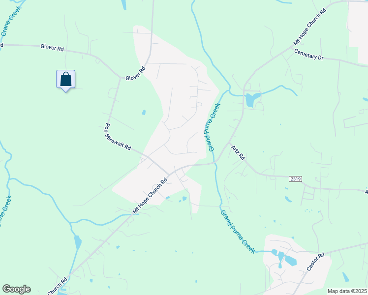 map of restaurants, bars, coffee shops, grocery stores, and more near 1085 Stoney Creek Drive in Salisbury