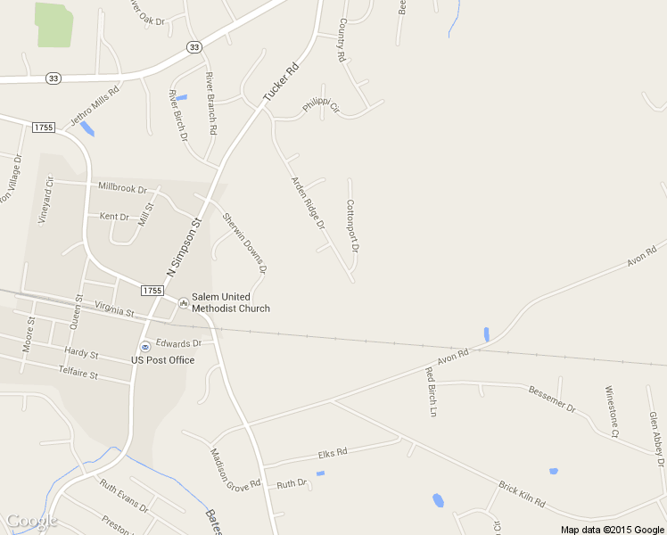 map of restaurants, bars, coffee shops, grocery stores, and more near 598 Arden Ridge Drive in Grimesland