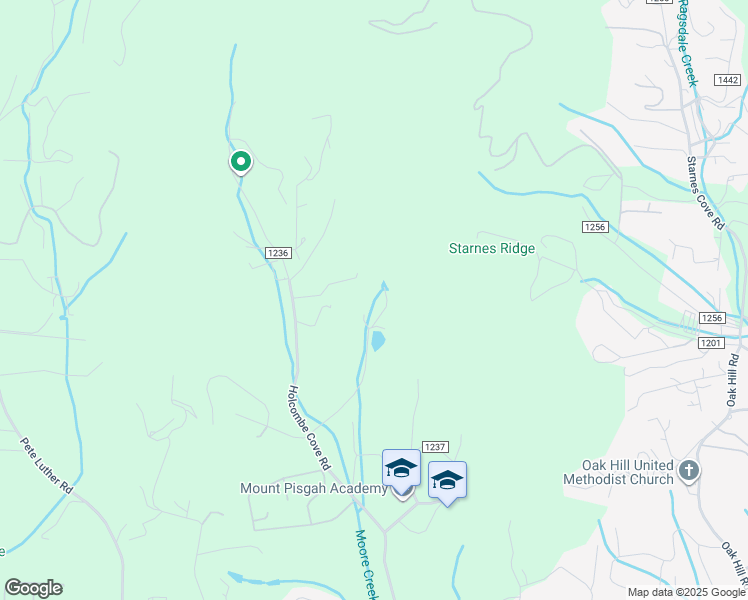 map of restaurants, bars, coffee shops, grocery stores, and more near 118 Holcombe Cove Road in Candler