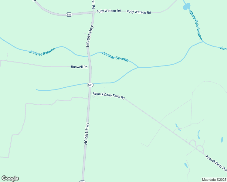 map of restaurants, bars, coffee shops, grocery stores, and more near 1228 Aycock Dairy Farm Road in Fremont