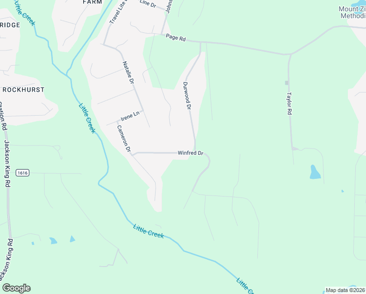 map of restaurants, bars, coffee shops, grocery stores, and more near 630 Durwood Drive in Raleigh