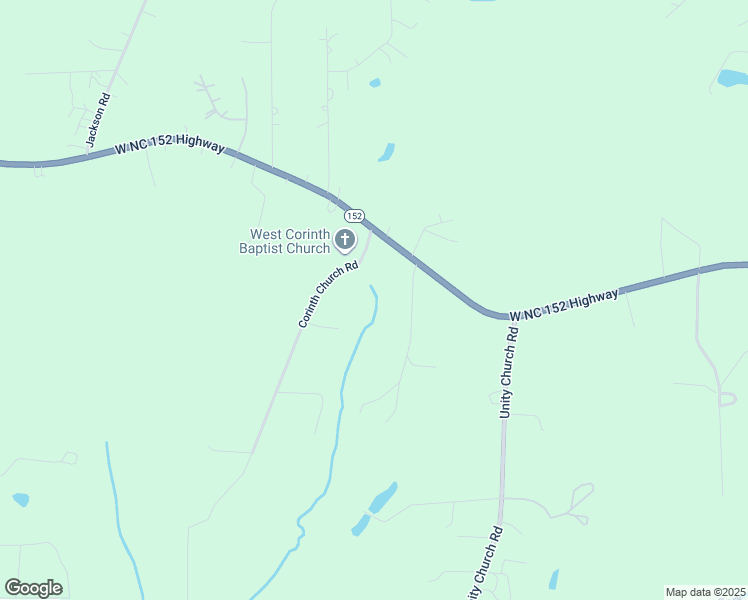 map of restaurants, bars, coffee shops, grocery stores, and more near Corinth Church Road in Mooresville