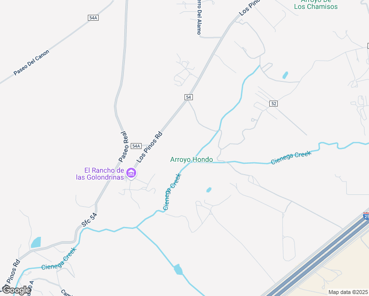 map of restaurants, bars, coffee shops, grocery stores, and more near 306B Los Pinos Road in Santa Fe